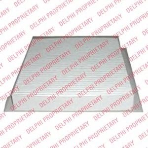 Фільтр повітряний обігрівача TSP0325318 DELPHI