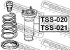 Подушка амортизатора заднього, лівого TSS021 FEBEST