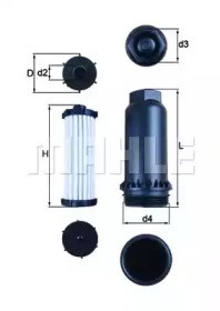 Термостат впускного колектора TX15883 MAHLE