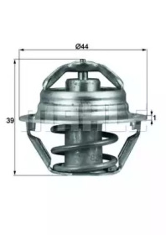 Термостат в корпусі TX9087D MAHLE