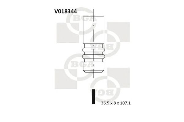 Клапан V018344
