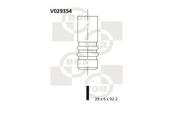 Клапан V029354