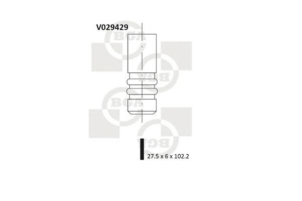 Клапан V029429
