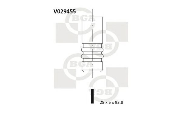Клапан V029455