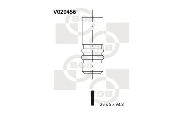 Клапан V029456