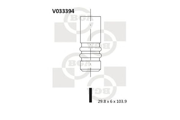 Клапан V033394
