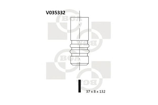 Клапан V035332