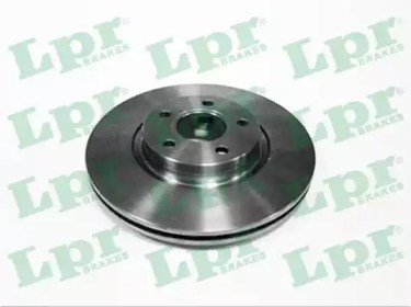Гальмо дискове переднє V1019V LPR