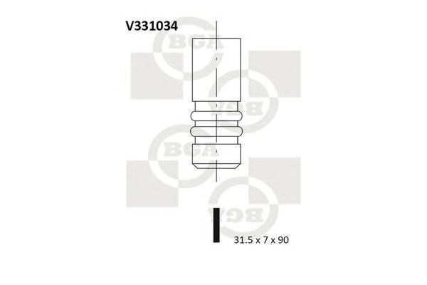 Клапан V331034