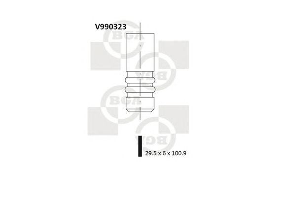 Клапан V990323