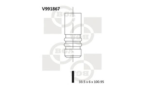 Клапан V991867