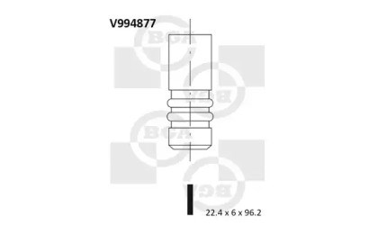 Клапан V994877
