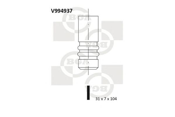 Клапан V994937