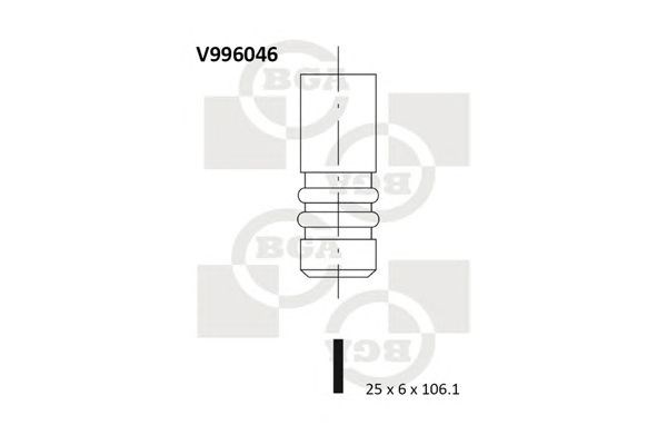 Клапан V996046