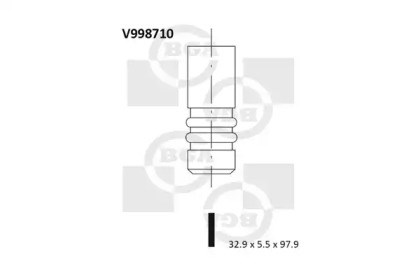 Клапан V998710