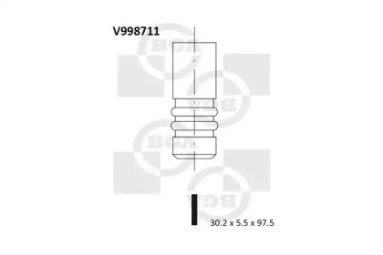 Клапан V998711