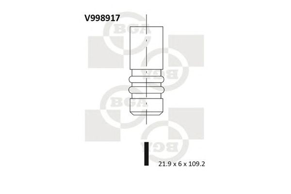 Клапан V998917