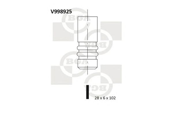 Клапан V998925