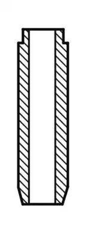 Втулка клапана VAG96345 AE