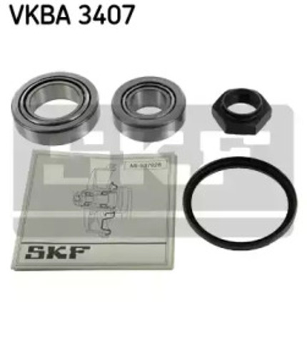 Підшипник маточини задньої VKBA3407 SKF