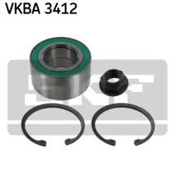 Комплект підшипник маточини передньої VKBA3412 SKF