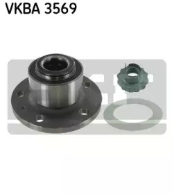 Комплект подшипника VKBA 3569