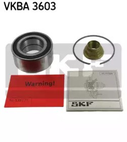 Комплект подшипника VKBA 3603