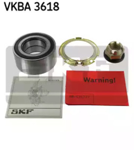 Ступичний підшипник передній VKBA3618 SKF