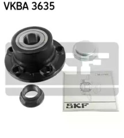 Маточини задніх коліс VKBA3635 SKF
