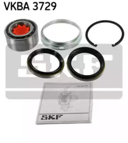 Ступичний підшипник передній VKBA3729 SKF