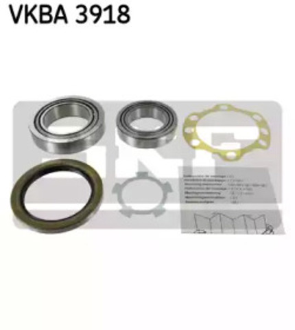 Ступичний підшипник передній VKBA3918 SKF