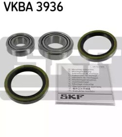Підшипник маточини задньої VKBA3936 SKF