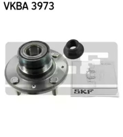 Маточини задніх коліс VKBA3973 SKF