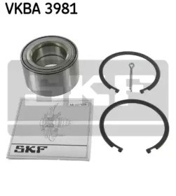 Комплект подшипника VKBA 3981