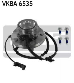 Маточина заднього колеса VKBA6535 SKF