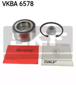 Комплект подшипника VKBA 6578