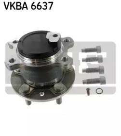 Комплект подшипника VKBA 6637