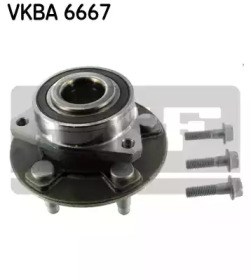 Маточина задня VKBA6667 SKF