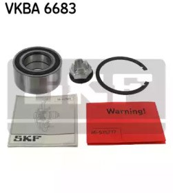 Підшипник маточини передньої VKBA6683 SKF