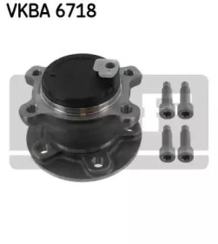 Підшипник задньої маточини VKBA6718 SKF