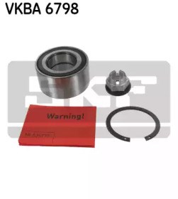 Комплект подшипника VKBA 6798