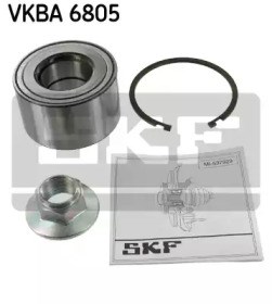 Підшипник ступиці задньої VKBA6805 SKF