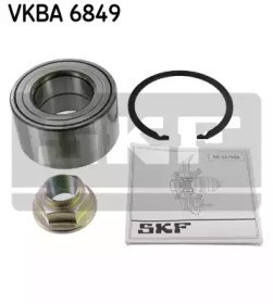 Комплект подшипника VKBA 6849