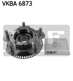Комплект подшипника VKBA 6873
