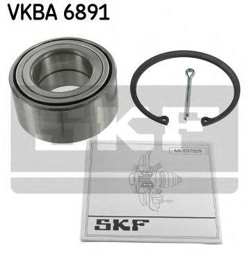 Комплект подшипника VKBA 6891