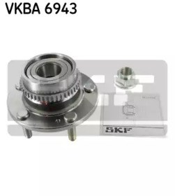 Комплект подшипника VKBA 6943