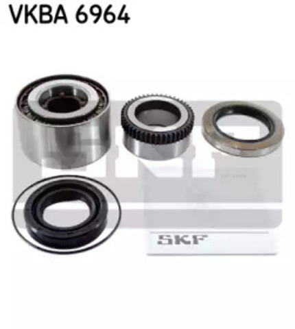 Підшипник ступиці задньої VKBA6964 SKF