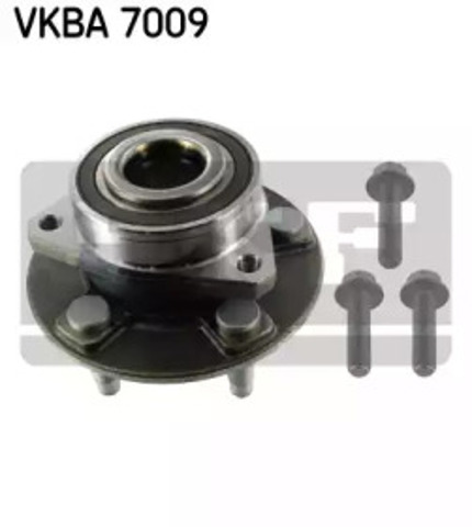 Підшипник ступиці колеса VKBA7009 SKF