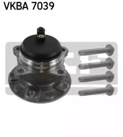 Маточина заднього колеса VKBA7039 SKF