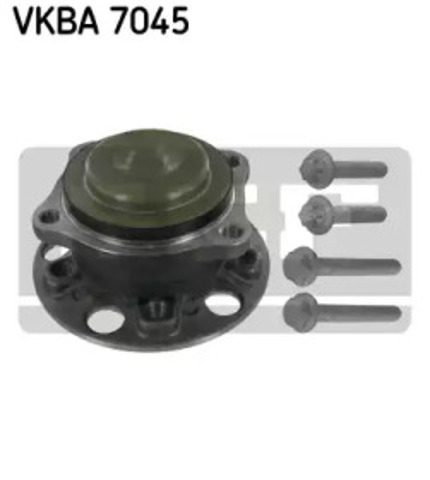 Маточина переднього колеса VKBA7045 SKF
